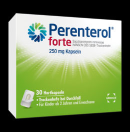 PERENTEROL forte 250 mg Kapseln Blister 30 St