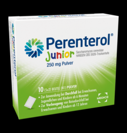 PERENTEROL Junior 250 mg Pulver Btl. 10 St