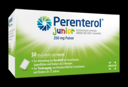 PERENTEROL Junior 250 mg Pulver Btl. 50 St