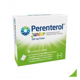 Perenterol junior 250mg Pulver Beutel 10 St Pulver