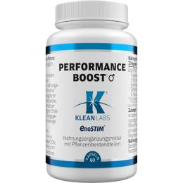 PERFORMANCE Boost Enostim 600 mg KLEAN LABS Kaps. 60 St.