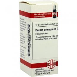 PERILLA OCYMOIDES D 3 Globuli 10 g