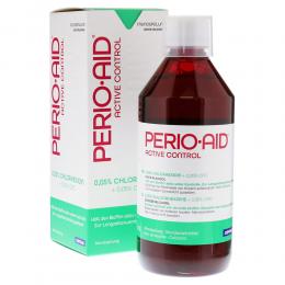 Ein aktuelles Angebot für Perio-Aid Active Control Mundspülung 500 ml Mundwasser Mundpflegeprodukte - jetzt kaufen, Marke DENTAID GmbH.