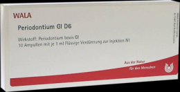 PERIODONTIUM GL D 6 Ampullen 10X1 ml