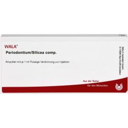 PERIODONTIUM/SILICEA comp.Ampullen 10 ml