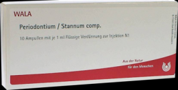 PERIODONTIUM/STANNUM comp.Ampullen 10X1 ml