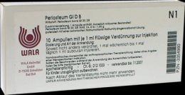 PERIOSTEUM GL D 8 Ampullen 10X1 ml