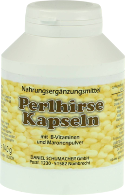 PERLHIRSE Kapseln 91,9 g