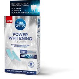 PERLWEISS Power whitening Strips 10 St.