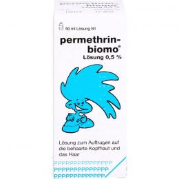 PERMETHRIN-BIOMO Lösung 0,5% 50 ml