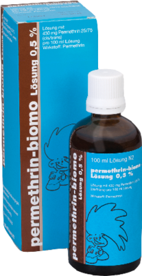 PERMETHRIN-BIOMO Lsung 0,5% 100 ml