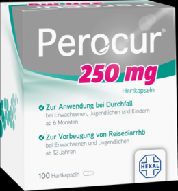 PEROCUR 250 mg Hartkapseln 100 St