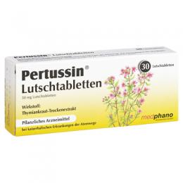 PERTUSSIN Lutschtabletten 30 St