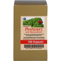 PESTWURZ mit Mariendistel Kapseln 180 St.