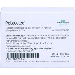 PETADOLEX Ampullen 10 ml