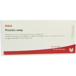 Ein aktuelles Angebot für PETASITES comp.Ampullen 10 X 1 ml Ampullen Homöopathische Komplexmittel - jetzt kaufen, Marke WALA Heilmittel GmbH.