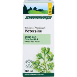 PETERSILIE Schoenenberger Heilpflanzensäfte 200 ml (200 ml)