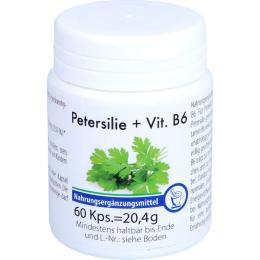 PETERSILIE+Vitamin B6 Kapseln 60 St.