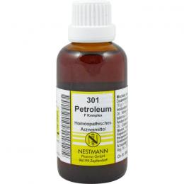 PETROLEUM F Komplex Nr.301 Dilution 50 ml