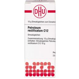 PETROLEUM RECTIFICATUM C 12 Globuli 10 g