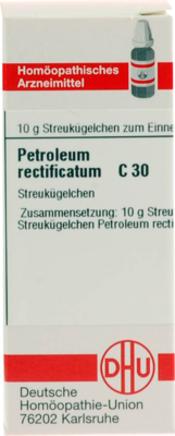 PETROLEUM RECTIFICATUM C 30 Globuli 10 g