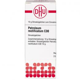 PETROLEUM RECTIFICATUM C 30 Globuli 10 g