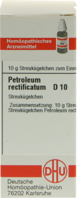 PETROLEUM RECTIFICATUM D 10 Globuli 10 g