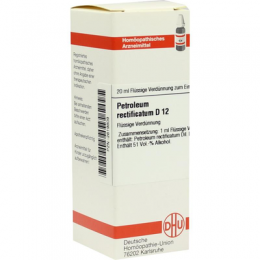 PETROLEUM RECTIFICATUM D 12 Dilution 20 ml