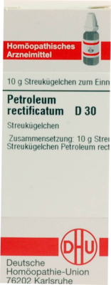 PETROLEUM RECTIFICATUM D 30 Globuli 10 g