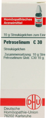PETROSELINUM C 30 Globuli 10 g