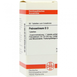 PETROSELINUM D 3 Tabletten 80 St