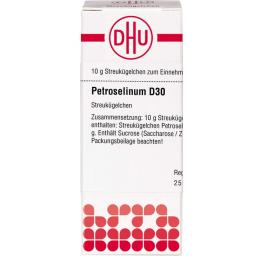 PETROSELINUM D 30 Globuli 10 g