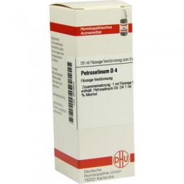 PETROSELINUM D 4 Dilution 20 ml