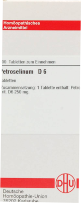 PETROSELINUM D 6 Tabletten 200 St