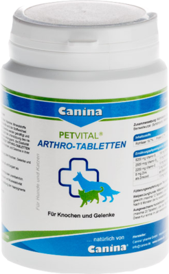 PETVITAL Arthro Tabletten vet. 180 g