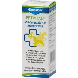 PETVITAL Bachblüten Nr.4 Globuli vet. 10 g