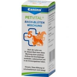 PETVITAL Bachblüten Nr.5 Globuli vet. 10 g