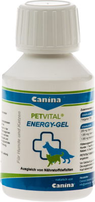 PETVITAL Energy Gel vet. 100 ml