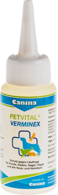 PETVITAL Verminex flssig vet. 50 ml