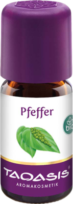 PFEFFERL schwarz Bio 5 ml