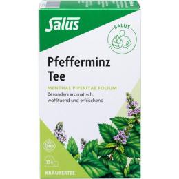 PFEFFERMINZ TEE Menthae piperitae folium Bio Salus 15 St. (30 g)