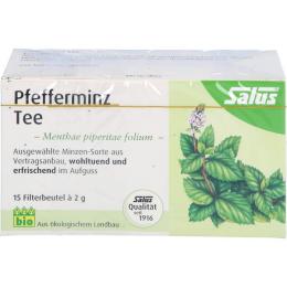 PFEFFERMINZ TEE Menthae piperitae folium Bio Salus 15 St.