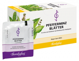 PFEFFERMINZBLTTER Tee Filterbeutel 20X1.5 g