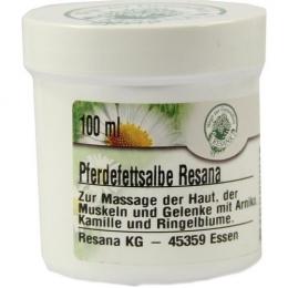PFERDEFETTSALBE Resana 100 ml