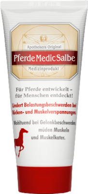 PFERDEMEDICSALBE Apothekers Original Tube 150 ml