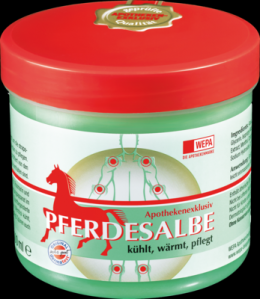 PFERDESALBE WEPA 500 ml