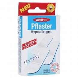 PFLASTER hypoallergen sensitive 2 Größen 10 St Pflaster