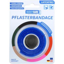 PFLASTERBANDAGE latexfrei BUDDYCARE MED blau 1 St.