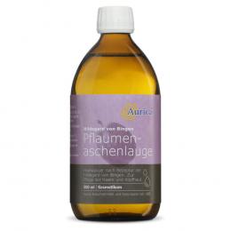 Ein aktuelles Angebot für PFLAUMENASCHENLAUGE Haarwasser 500 ml Lösung Haarpflege - jetzt kaufen, Marke Aurica Naturheilmittel.