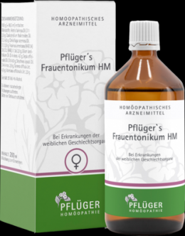 PFLGER'S Frauentonikum HM Tropfen 200 ml